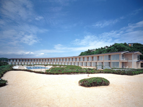 鎌倉プリンスホテルの外観