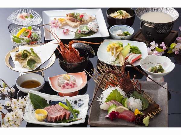 不動口　月あかり