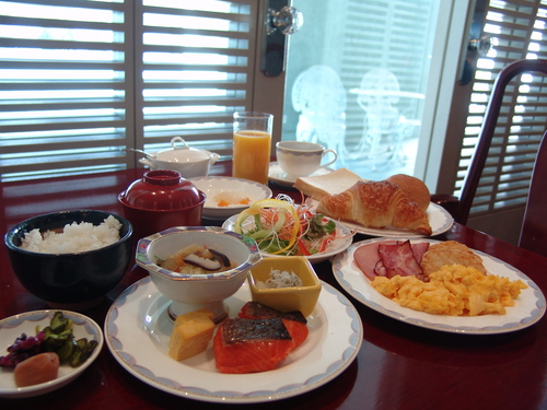 オークラフロンティアホテル海老名の朝食