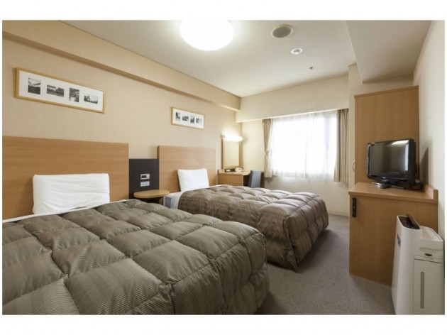 コンフォートホテル岡山の客室一例