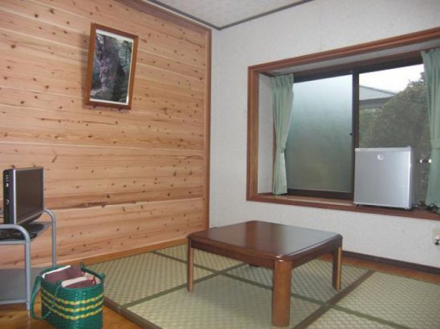 民宿屋久島客室
