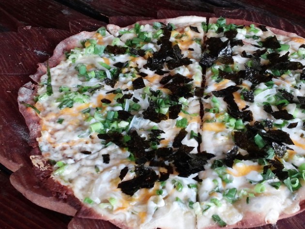 富夢想野　ピザ