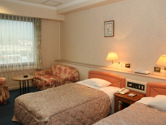 屋久島シーサイドホテル客室