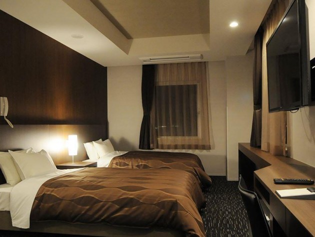 ホテルレクストン種子島客室