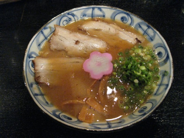 丸太屋　中華そば