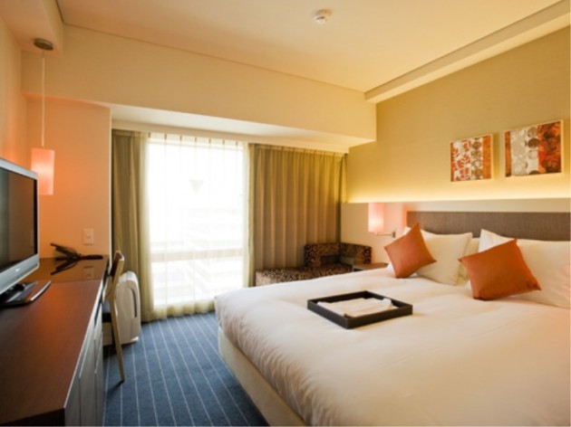 ホテルフォルツァ大分の客室一例