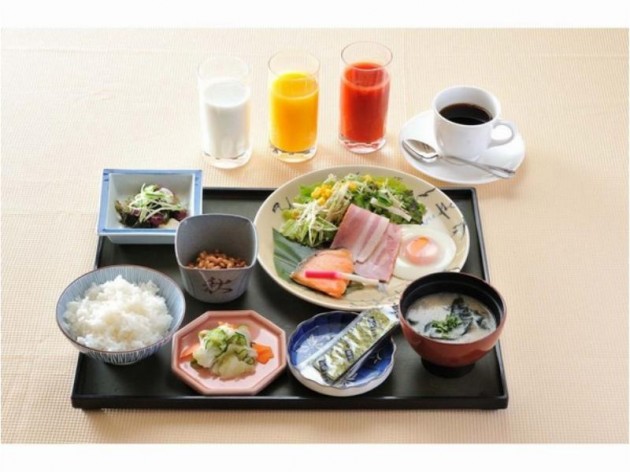 グランドホテル神奈中平塚の朝食