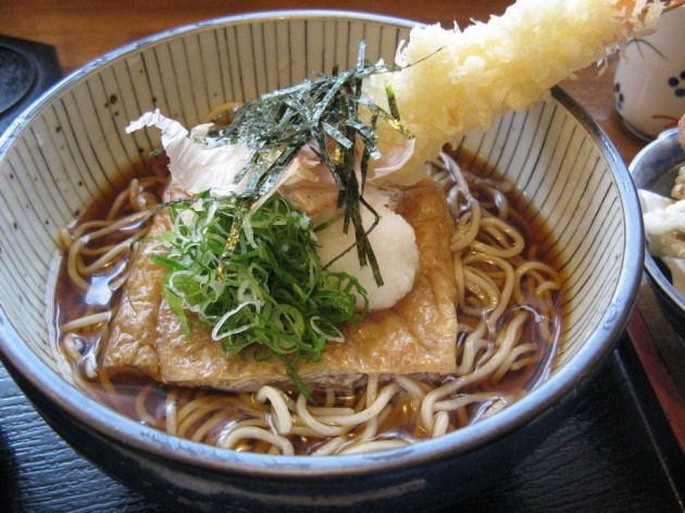 しなの庵 ランチ