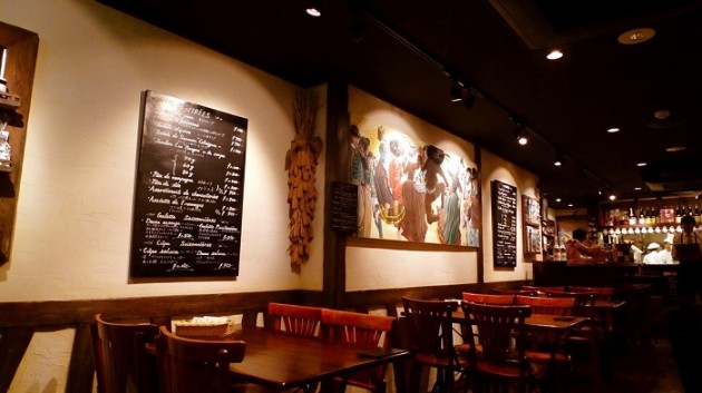 ブレッツカフェクレープリー 銀座店2