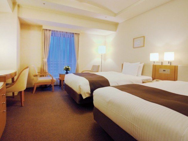 レンブラントホテル厚木の客室一例