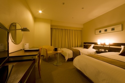 ホテルJALシティ宮崎の客室一例