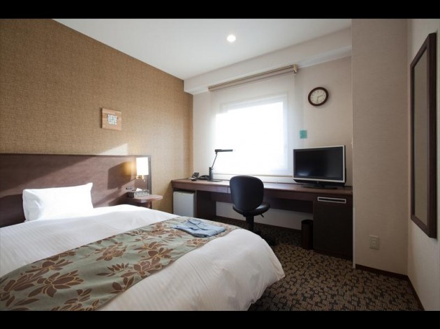 鳥取グリーンホテルモーリスの客室一例