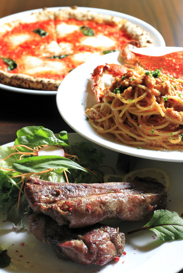 イタ飯屋アルケットお料理