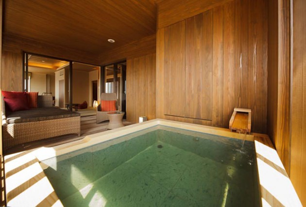 おごと温泉 湯元館 はなれ 部屋