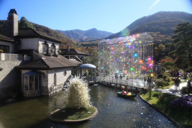 箱根ガラスの森美術館
