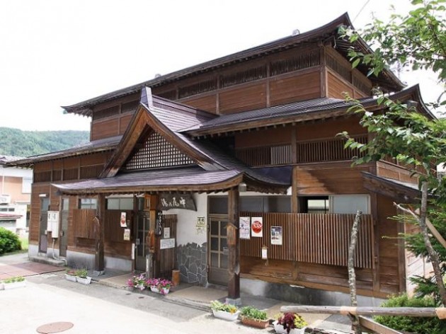 野沢温泉中尾の湯