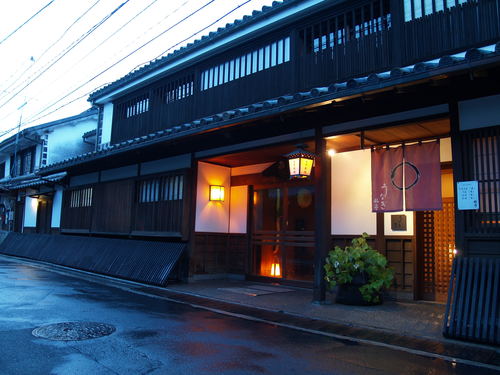 吉井旅館の外観