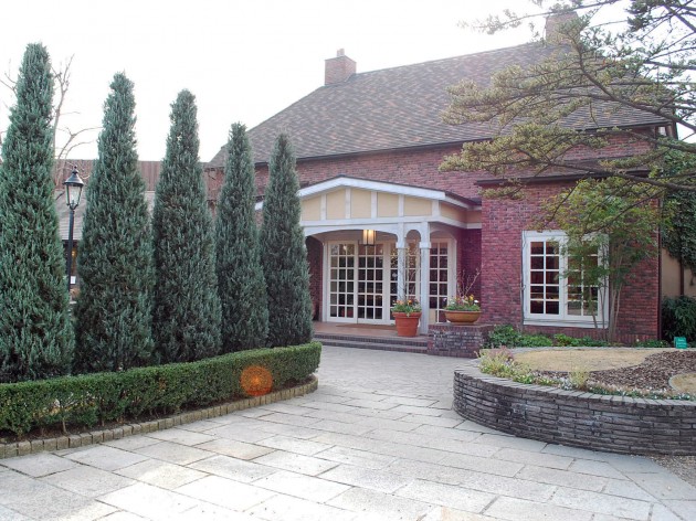 たねや-守山玻璃絵館-外観