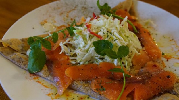 cafedevertガレット