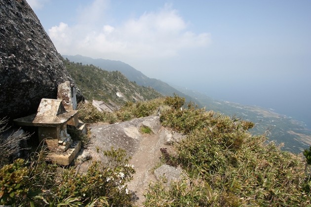 モッチョム山道
