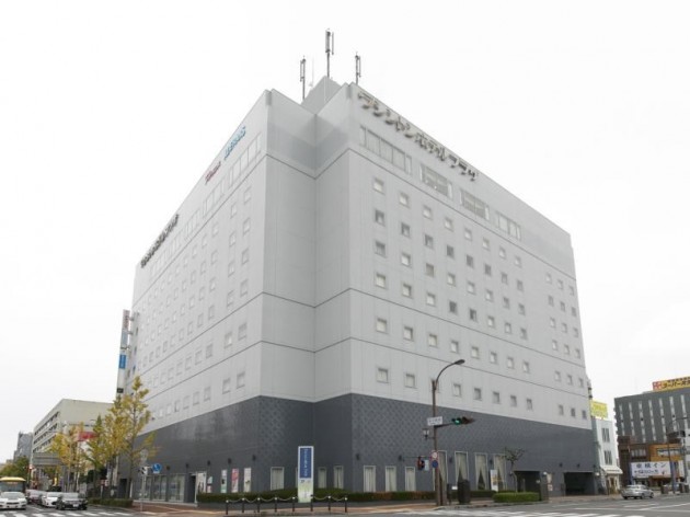 米子ワシントンホテルプラザの外観