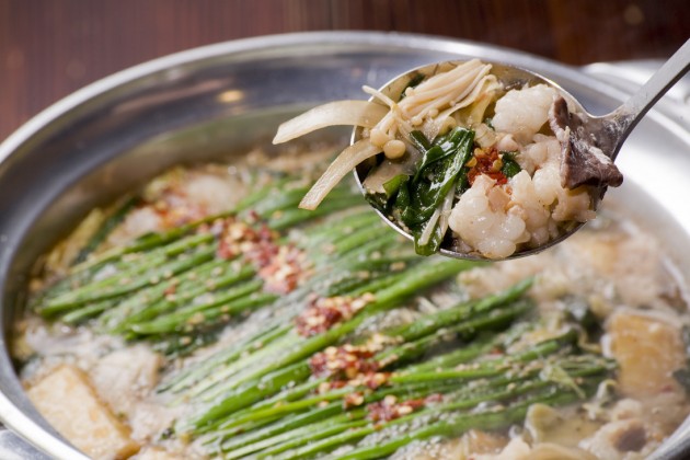 越後屋 博多駅前本店のもつ鍋