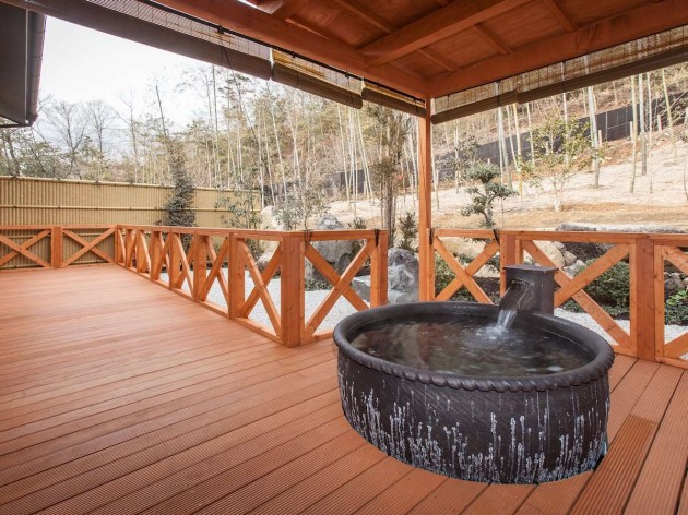 山辺離宮 お風呂