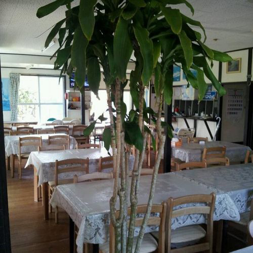 ビーチランドロッジ室内