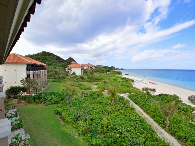 クラブメッド眺め