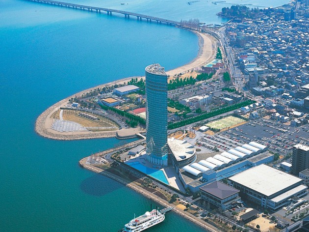 大津プリンスホテル 外観