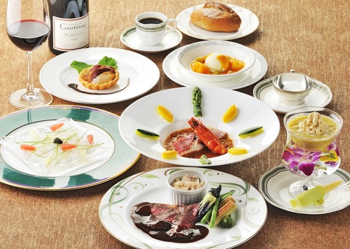 オークラフロンティアホテル海老名の食事