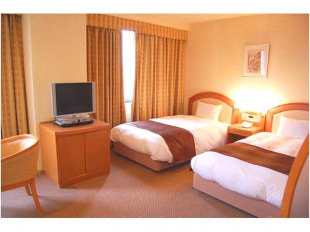 出雲ロイヤルホテルの客室一例