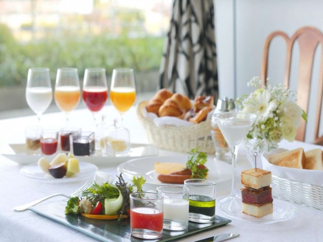 琵琶湖ホテル 料理