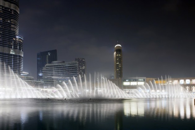 ドバイ・ファウンテン2