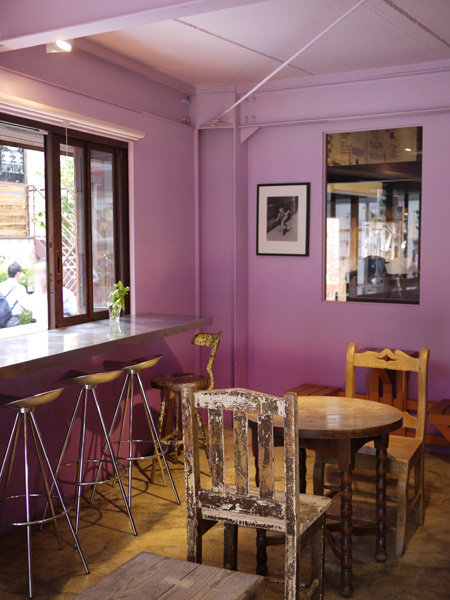 中目黒ロータス 店内