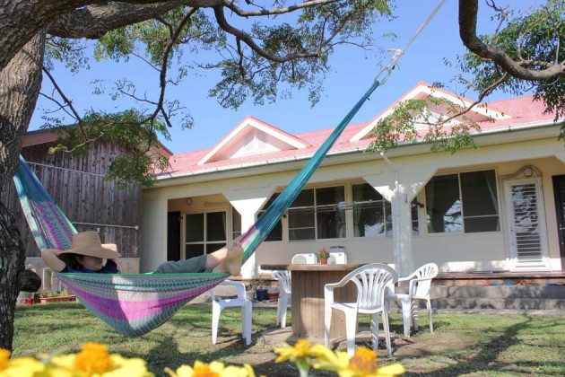 種子島民宿友悠外観