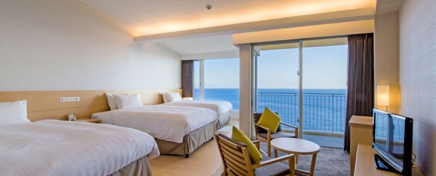 JRホテル屋久島客室