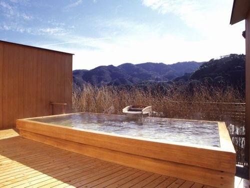 ふきやの露天風呂