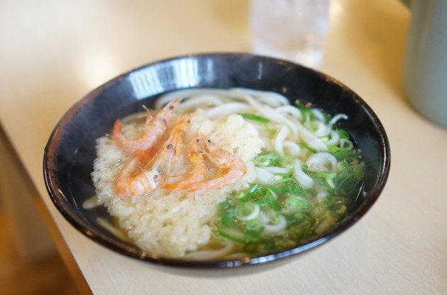 葉隠うどんのうどん