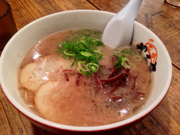 元祖博多だるま　博多デイトス店のラーメン