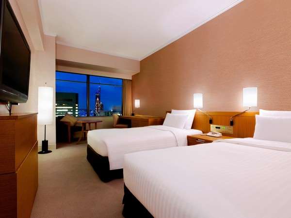 ヒルトン福岡シーホークの部屋