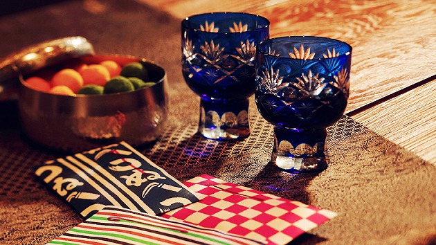 江戸文化の切子