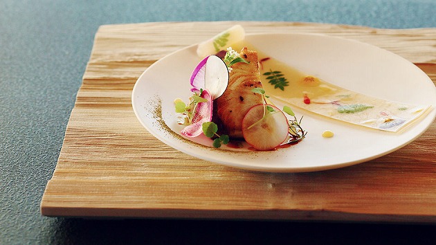 季節に合わせたコース料理