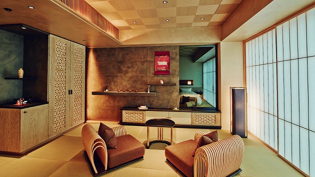 ２名用の桜の部屋