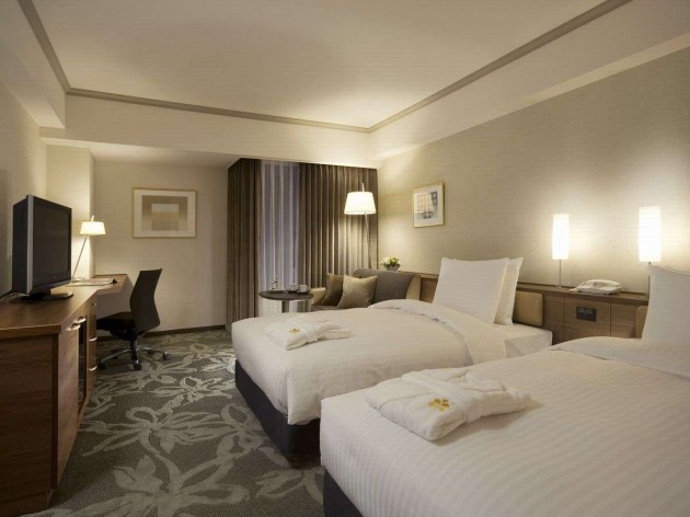 ホテル日航福岡の部屋