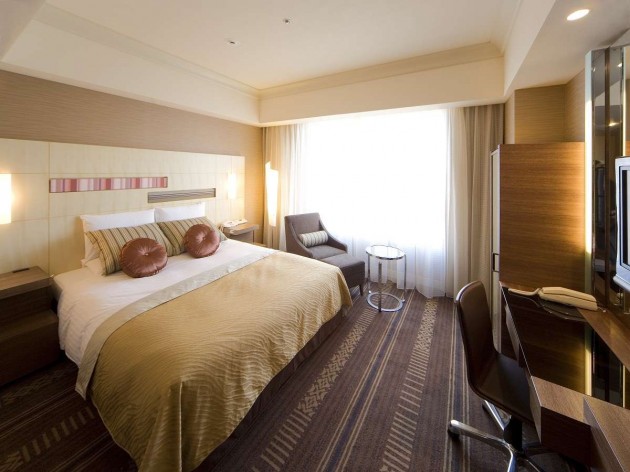 ホテルオークラ福岡の部屋