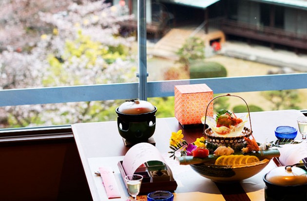 桜の抄料理