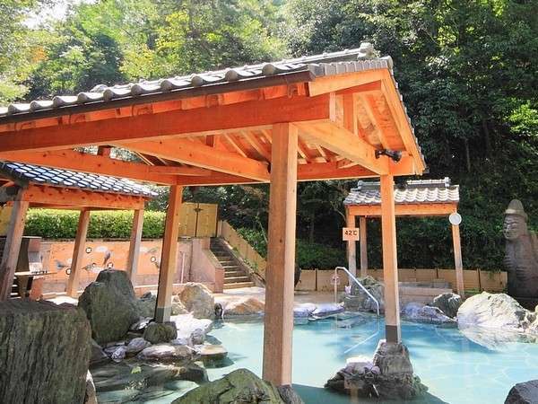 レオマの森風呂