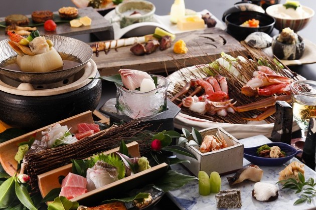 夢乃井庵夕やけこやけ料理