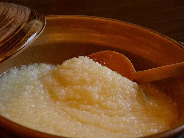 元湯上山旅館食事